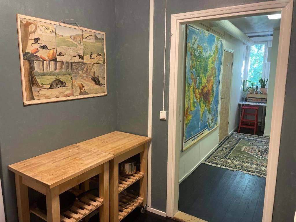 Hostel Koulumaeki Karkola Exteriér fotografie